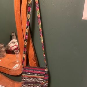 Colorful Patterned Crossbody Bag
